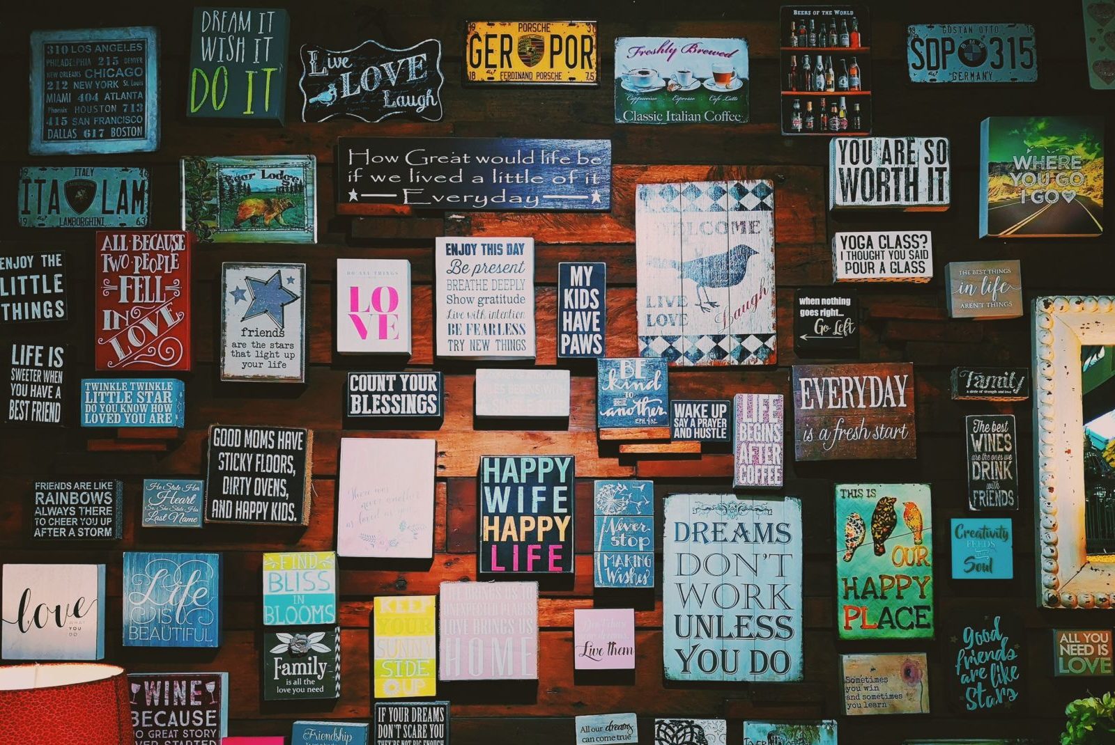 Why you need a Vision Board and how it works